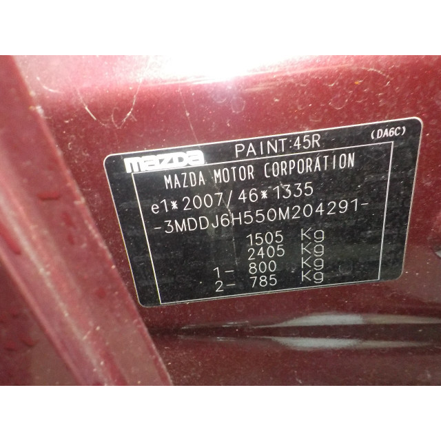 Panneau de commande - Vitres électriques Mazda 2 (DJ/DL) (2014 - 2017) Hatchback 1.5 SkyActiv-G 90 (P5Y8)