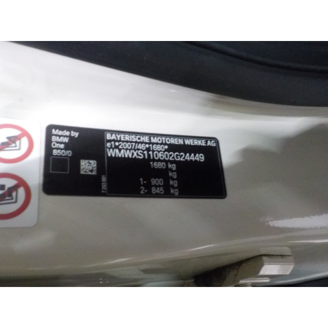 Radiateur d'échangeur thermique Mini Mini (F55) (2014 - 2017) Hatchback 5-drs 1.2 12V One (B38A12A)