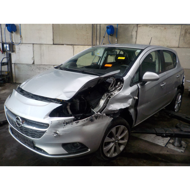 Moteur d'essuie-glaces de pare-brise Opel Corsa E (2014 - 2019) Hatchback 1.4 16V (B14XER(Euro 6))