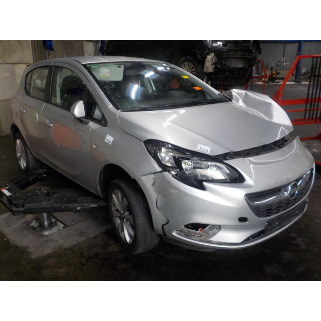 Moteur d'essuie-glaces de pare-brise Opel Corsa E (2014 - 2019) Hatchback 1.4 16V (B14XER(Euro 6))