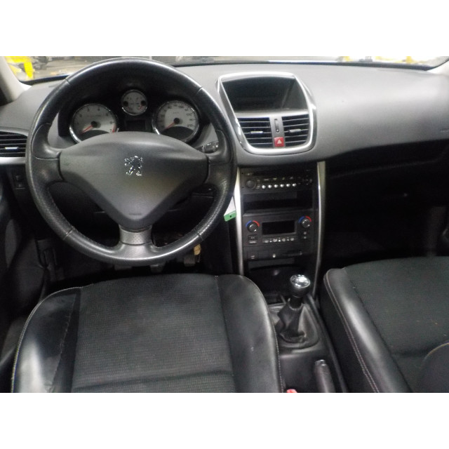 Panneau de commande - Chauffage Peugeot 207 SW (WE/WU) (2007 - 2013) Combi 1.4 16V Vti (EP3C(8FP))