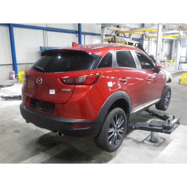 Porte avant droite Mazda CX-3 (2015 - présent) SUV 2.0 SkyActiv-G 120 (PEXB)