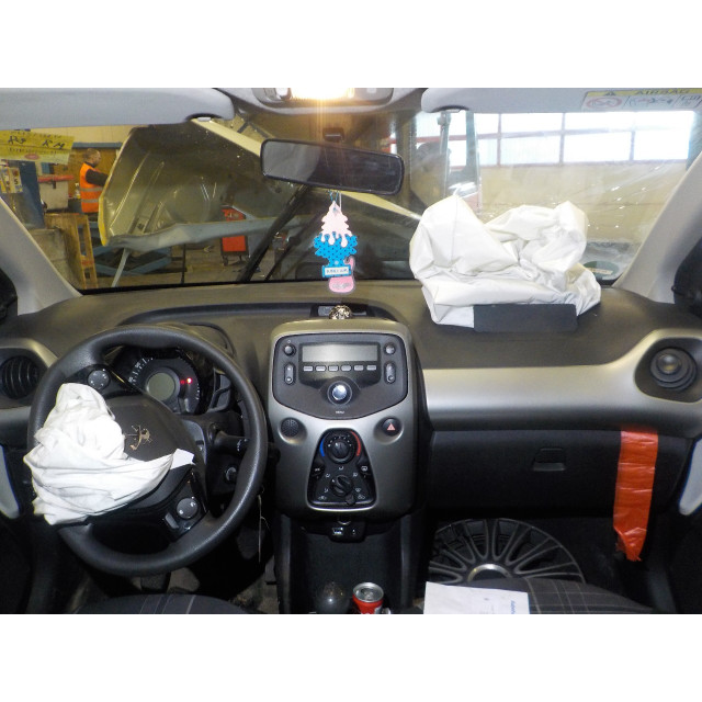 Bobine d’allumage Peugeot 108 (2014 - présent) Hatchback 1.0 12V (1KRFE(CFB))