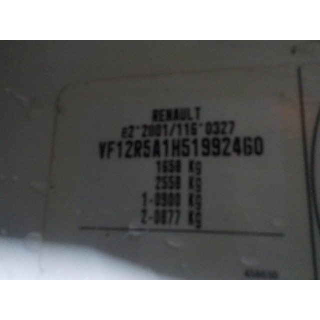 Radiateur de climatisation Renault Captur (2R) (2013 - présent) SUV 0.9 Energy TCE 12V (H4B-400(H4B-A4))