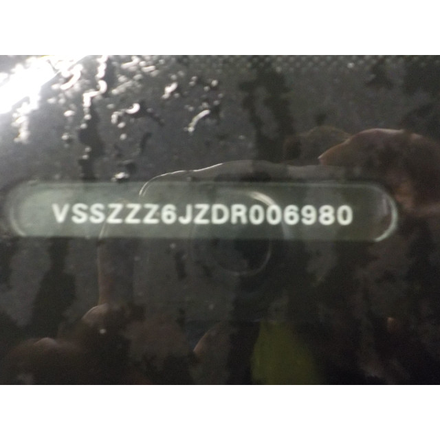 Panneau de commande - Chauffage Seat Ibiza IV (6J5) (2010 - 2012) Hatchback 5-drs 1.2 TSI (CBZB)