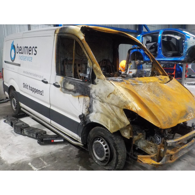 Roue de secours Volkswagen Crafter (SY) (2016 - présent) Van 2.0 TDI (DAUB)