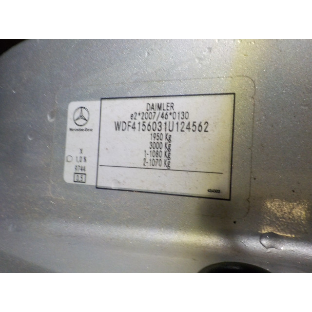 Panneau de commande - Chauffage Mercedes-Benz Citan (415.6) (2012 - 2021) Van 1.5 108 CDI (OM607.951(K9K-B6))