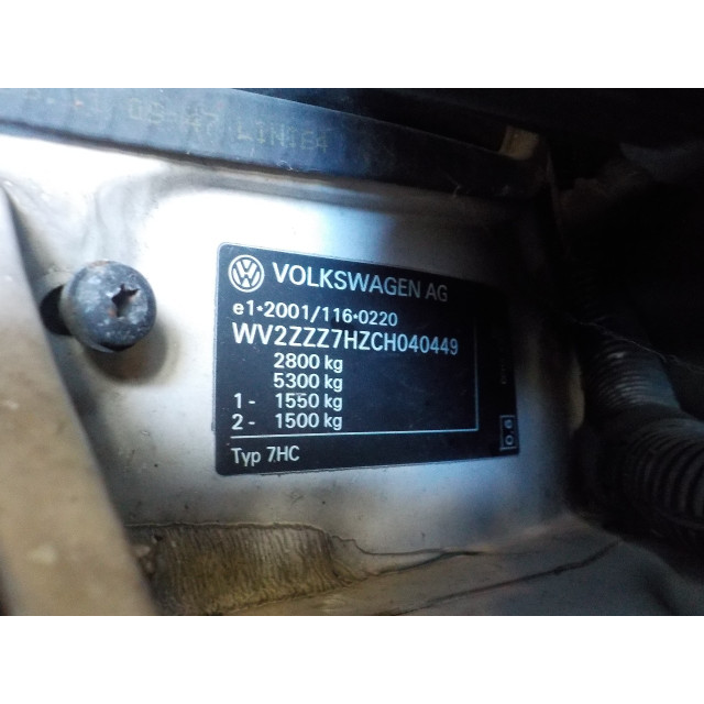 Amortisseur à gaz Volkswagen Transporter T5 (2009 - 2015) Bus 2.0 TDI DRF (CCHA)