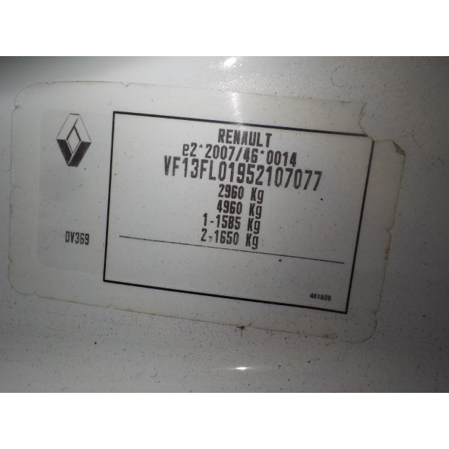 Panneau de commande - Vitres électriques Renault Trafic (1FL/2FL/3FL/4FL) (2014 - présent) Trafic Van 1.6 dCi 115 (R9M-A402)