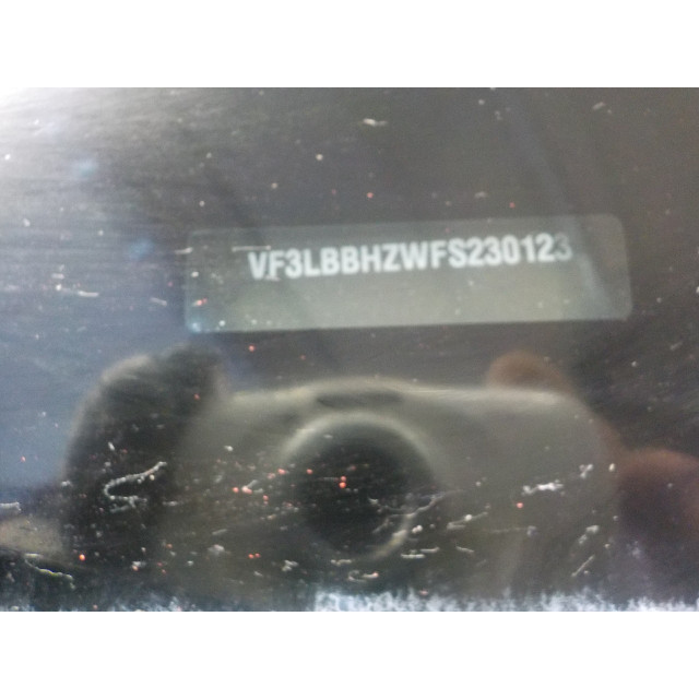 Airbag rideau droit Peugeot 308 (L3/L8/LB/LH/LP) (2013 - 2021) Hatchback 5-drs 1.6 BlueHDi 120 (DV6FC(BHZ))