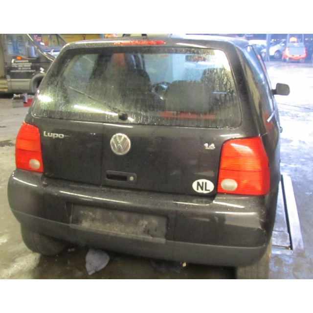 Moteur d'essuie-glaces de pare-brise Volkswagen Lupo (6X1) (1998 - 2005) Hatchback 3-drs 1.4 16V 75 (APE)