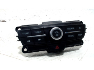 Commande de la radio Ford Focus 3 (2012 - présent) Focus III Hatchback 1.0 Ti-VCT EcoBoost 12V 125 (M1DA)