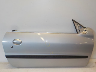 Porte avant droite Peugeot 206 CC (2D) (2000 - 2007) Cabrio 1.6 16V (TU5JP4(NFU))