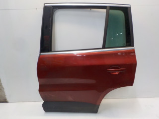 Porte arrière gauche Volkswagen Tiguan (5N1/2) (2008 - 2018) SUV 1.4 TSI 16V (CAVA(Euro 5))
