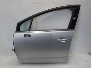Porte avant gauche Peugeot 5008 I (0A/0E) (2009 - 2017) MPV 1.6 THP 16V (EP6CDT(5FV))