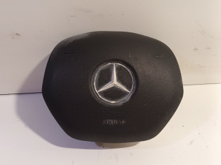 Airbag de volant Mercedes-Benz ML III (166) (2011 - 2015) SUV 3.0 ML-350 BlueTEC V6 24V 4-Matic (OM642.826)