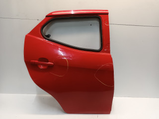 Porte arrière droite Toyota Aygo (B40) (2014 - 2018) Hatchback 1.0 12V VVT-i (1KR-FE)