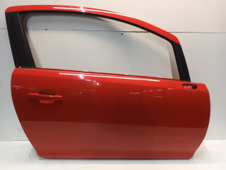 Porte avant droite Opel Corsa D (2009 - 2014) Hatchback 1.4 16V Twinport (A14XER(Euro 5))