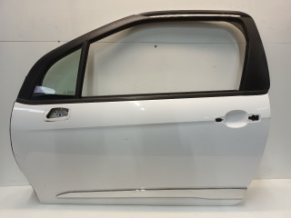 Porte avant gauche Citroën DS3 (SA) (2010 - 2015) Hatchback 1.6 VTi 120 16V (EP6C(5FS))