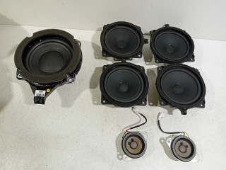 Ansemble audio Hyundai i40 CW (VFC) (2011 - présent) Combi 1.6 GDI 16V (G4FD)