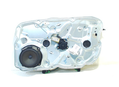 Mécanisme de vitre avant droit Fiat Stilo MW (192C) (2003 - 2008) Combi 1.6 16V (182.B.6000(Euro 3))