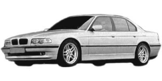 BMW 7 serie (E38) (1996 - 2001)