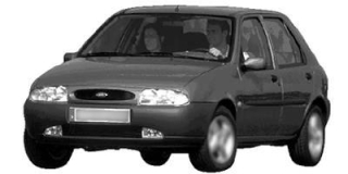 Ford Courier (J3/5) (1996 - 2002)