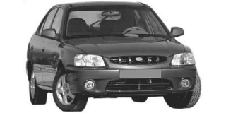 Hyundai Accent (2005 - 2010)