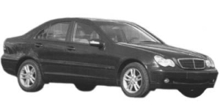 Mercedes-Benz-Benz C (W203) (2004 - 2007)