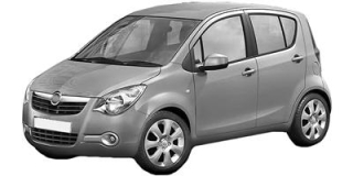 Opel Agila (B) (2008 - 2011)