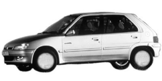 Peugeot 106 II (1996 - 1999)