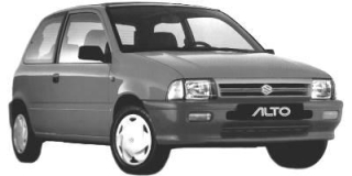 Suzuki Alto (SH410) (1994 - 1998)