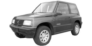 Suzuki Vitara (ET/FT/TA) (1988 - 1991)