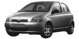 Toyota Yaris (P1) (2003 - 2005)