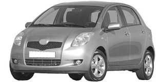Toyota Yaris II (P9) (2006 - 2008)