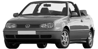 Volkswagen Golf III Cabrio Restyling (1E7) (1998 - 2002)