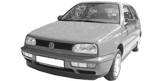 Volkswagen Vento (1H2) (1991 - 1998)