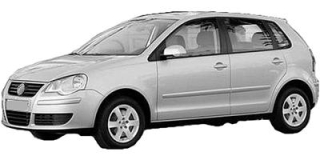Volkswagen Polo (9N1/2/3) (2005 - 2009)