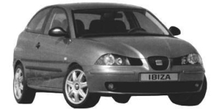 Seat Cordoba (6L2) (2002 - 2009)