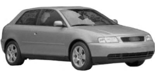 Audi A3 (8L) (1996 - 2003)