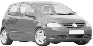 Volkswagen Fox (5Z) (2005 - 2009)