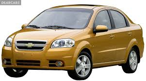 Daewoo/Chevrolet Aveo (2011 - 2015)